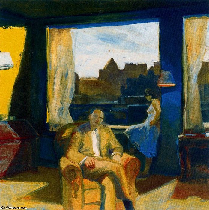 Untitled (894) — Elmer Bischoff