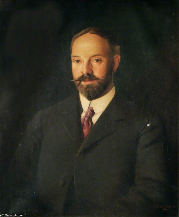 George William Davis, Jp — Charles Spencelayh