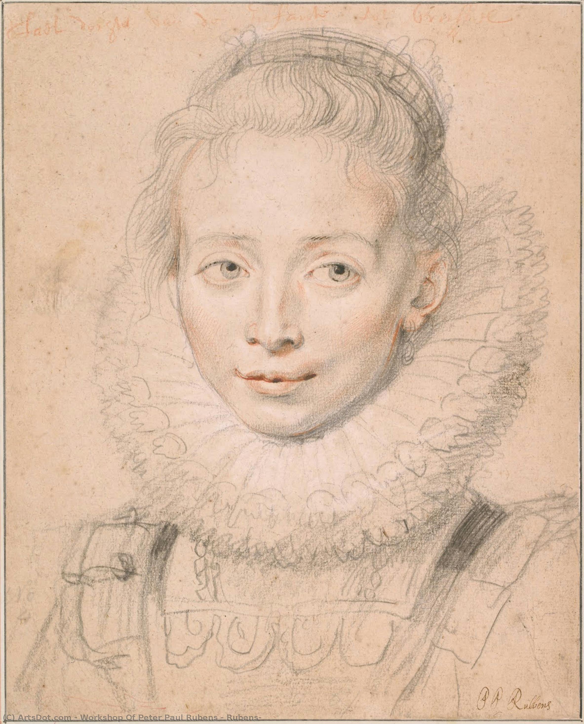 Rubens — Workshop Of Peter Paul Rubens