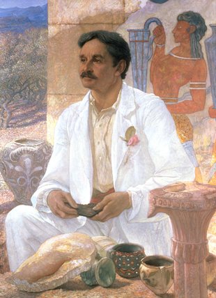 Portrait Of Sir Arthur John Evans — Sir William Blake Richmond