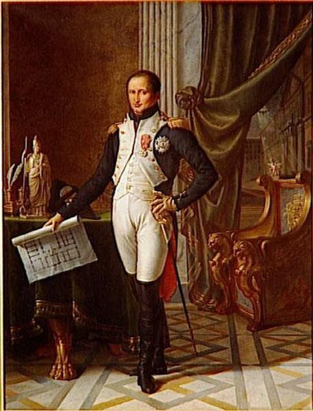 Joseph Bonaparte, Roi D'espagne (1768 1844) — Jean Baptiste Joseph Wicar