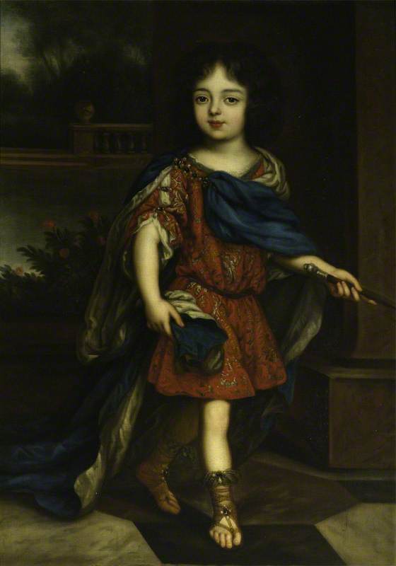 Charles Lennox (1672–1723), 1st Duke Of Richmond And Lennox, As A Child — Henri Gascars