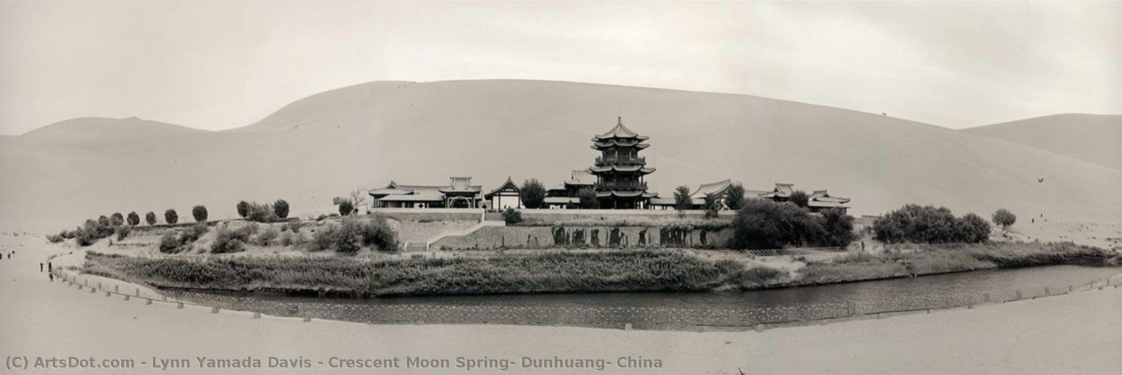 Crescent Moon Spring, Dunhuang, China — Lynn Yamada Davis
