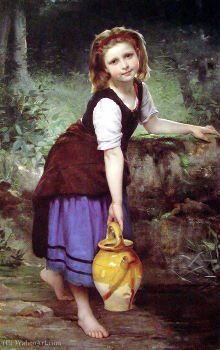 At The Spring — Charles-victor Thirion