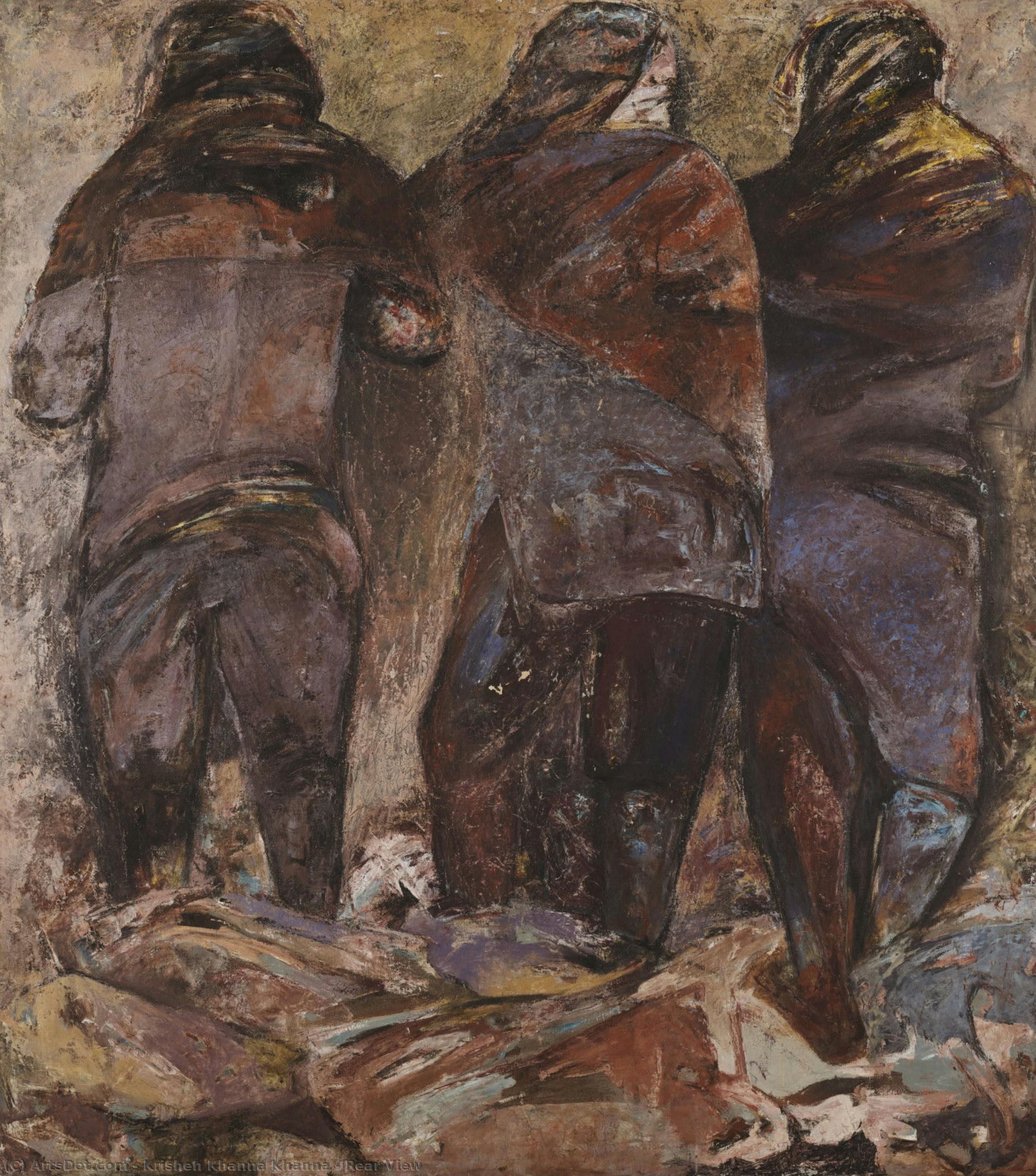 Rear View — Krishen Khanna Khanna