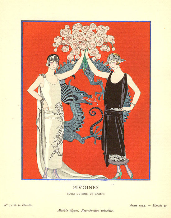 Pivoines — Žorž Barbje