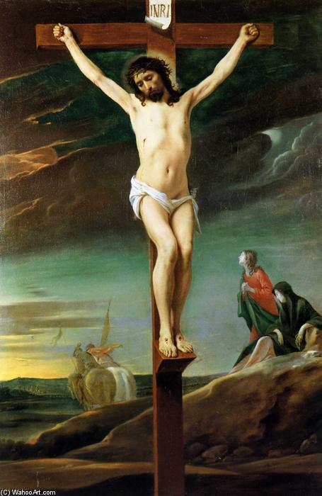 Christ On The Cross — (brother) Antoine Le Nain