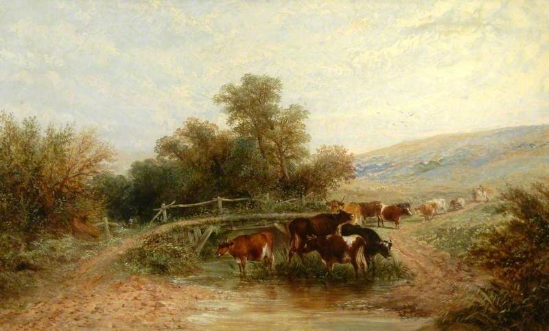 Eller's Bridge, Kent — William George Meadows