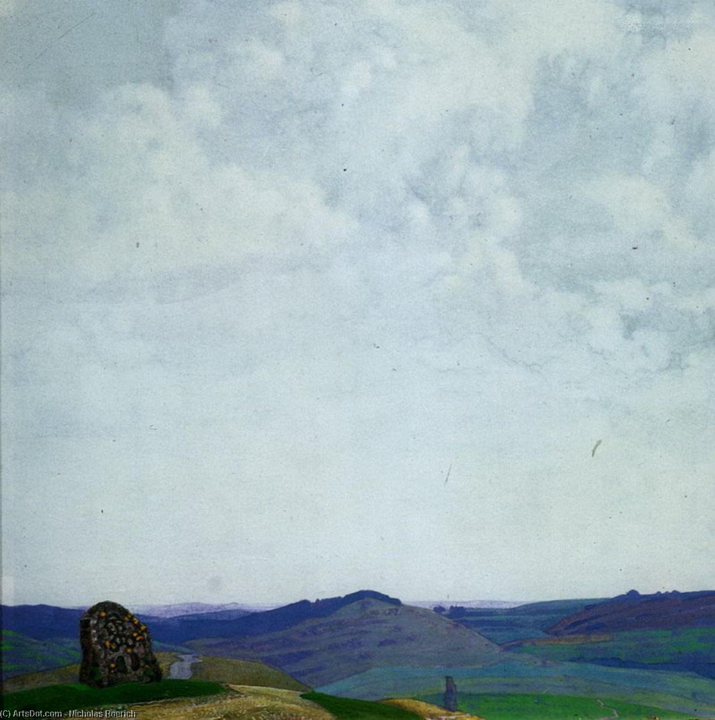 The Straight Path — Nicholas Roerich