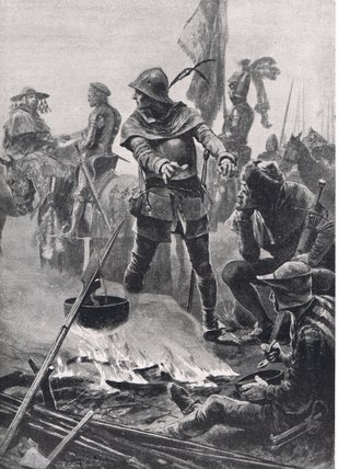 The Prince Of Wales Taking Leave Of Cardinal — Richard Caton Woodville