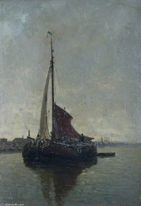 The Peat Barge — Louis Apol