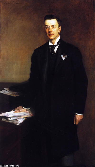 The Right Honourable Joseph Chamberlain — Сарджент