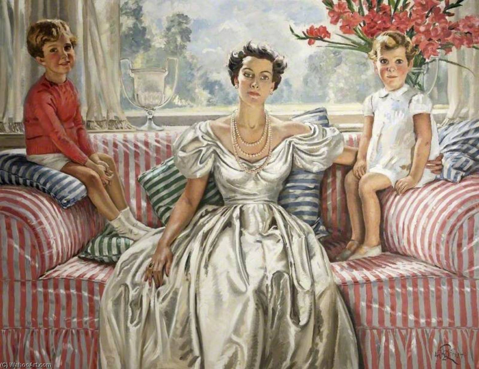 'the Open Window', These Are My Jewels — William Bruce Ellis Ranken