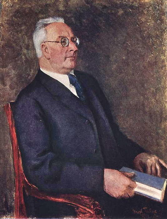 Portrait Of V.volgin — Igor Emmanuilovich Grabar