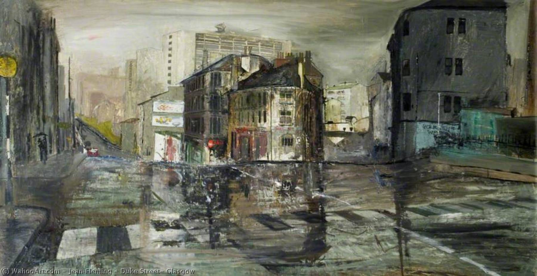Duke Street, Glasgow — Jean Fleming