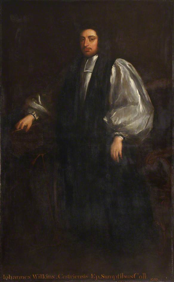 John Wilkins (1614–1672), Theologian And Natural Philosopher, Master (1659–1660), Bishop Of Chester (1668–1672) — Isaac Whood