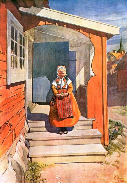 Lill Anna — Carl Larsson