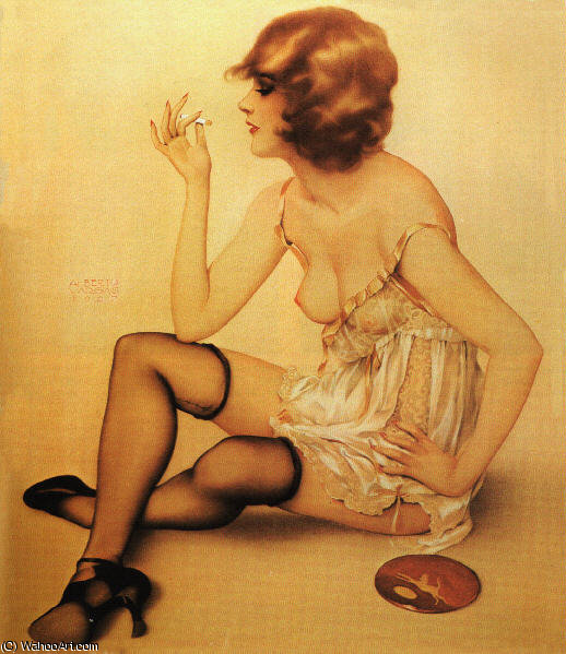 Untitled (733) — Alberto Vargas