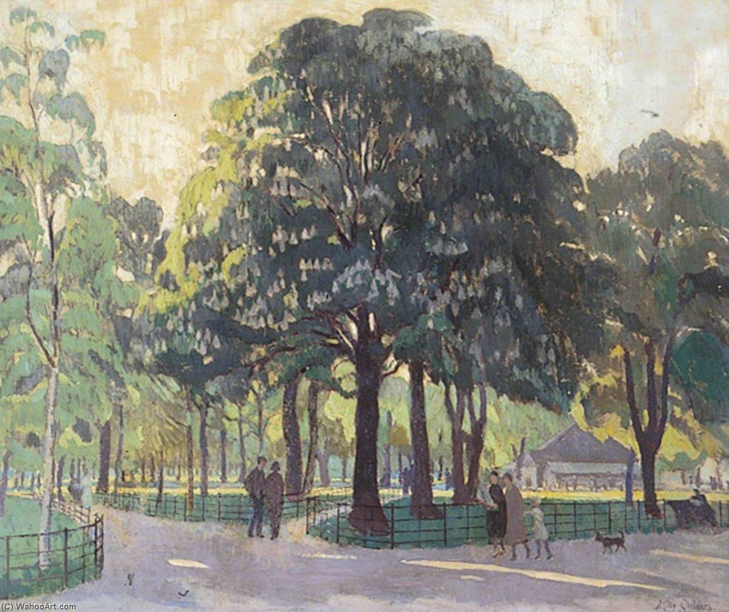 In The Park — Milly Childers
