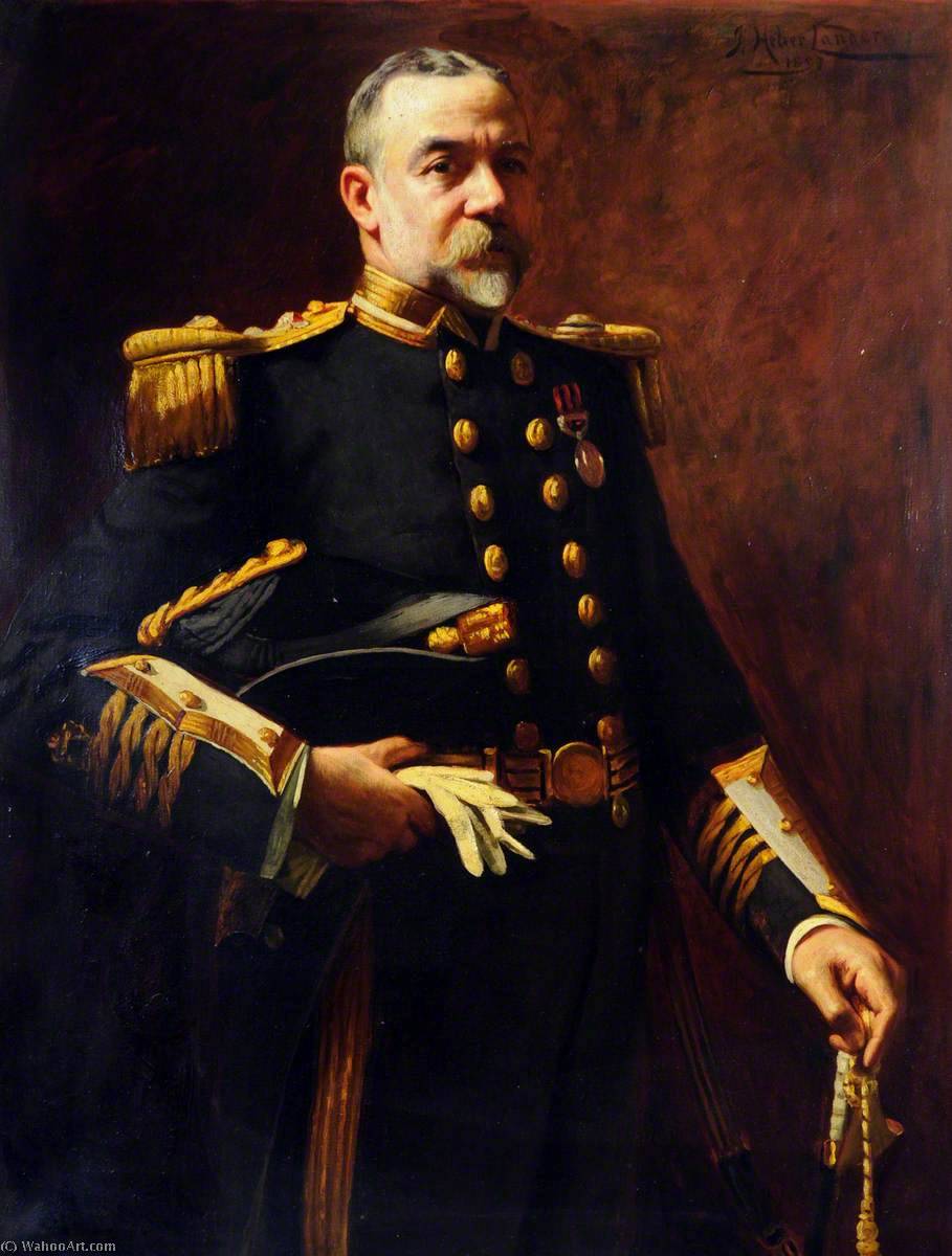 Jurat Captain Philip Falle, Rim — John Saint Helier Lander