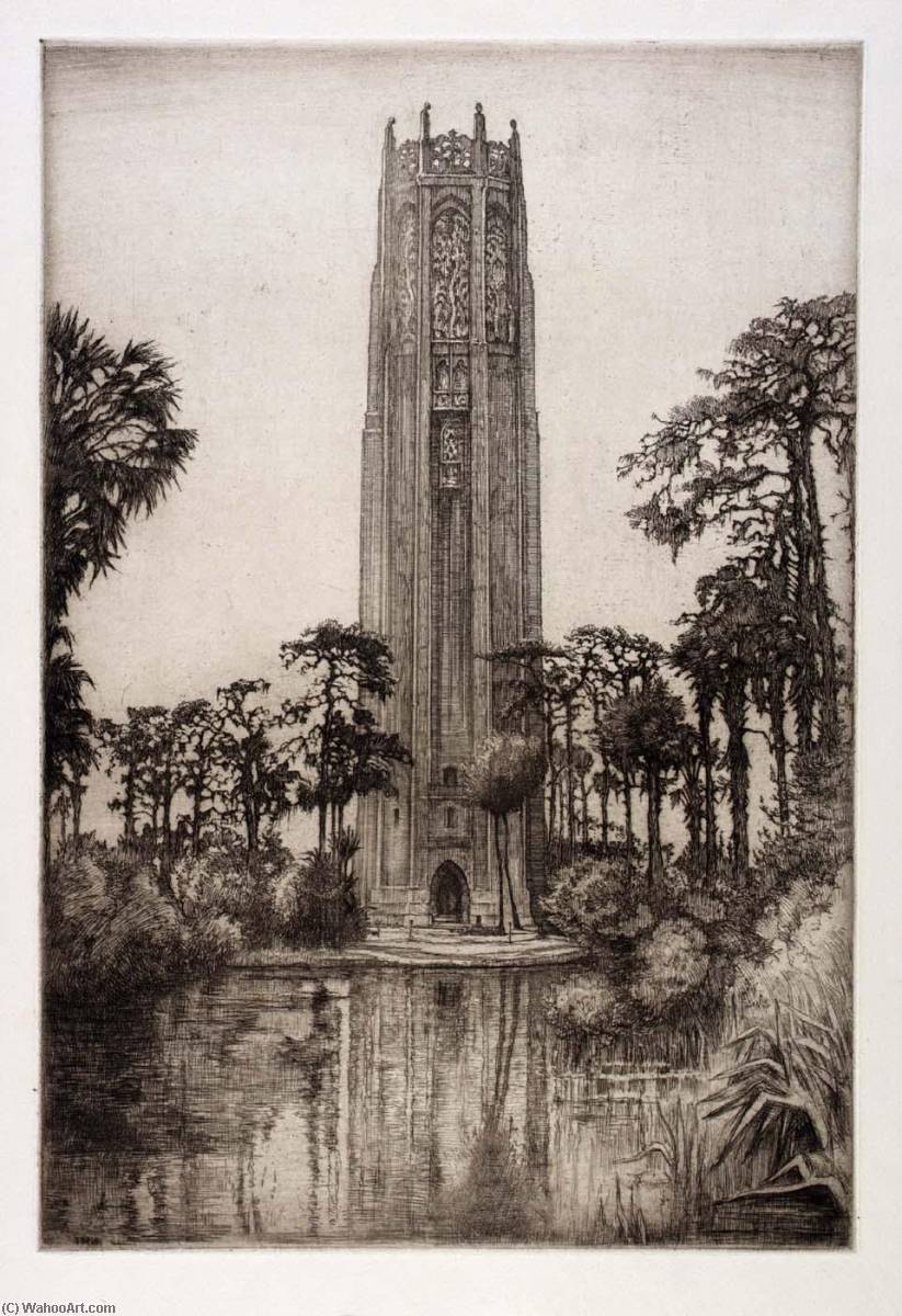 The Singing Tower, Mountain Lake, Florida — Ernest D Roth