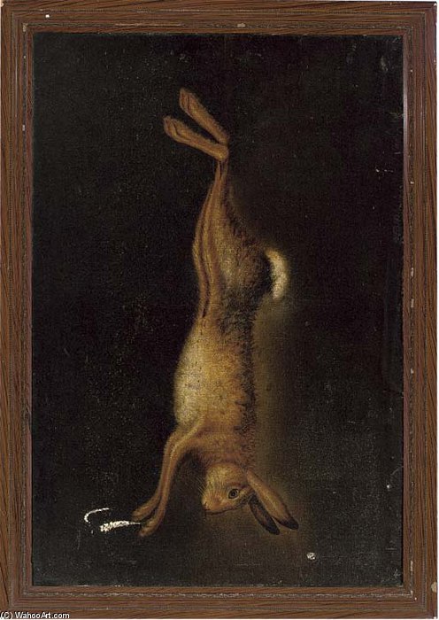 A Hanging Hare — Benjamin Blake