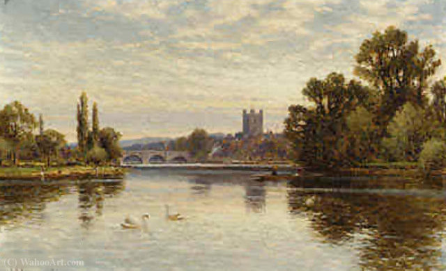 Henley On The Thames — Arthur Augustus Ii Glendening