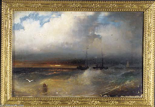 Sunset At Sea — Андреас Шелфхоут