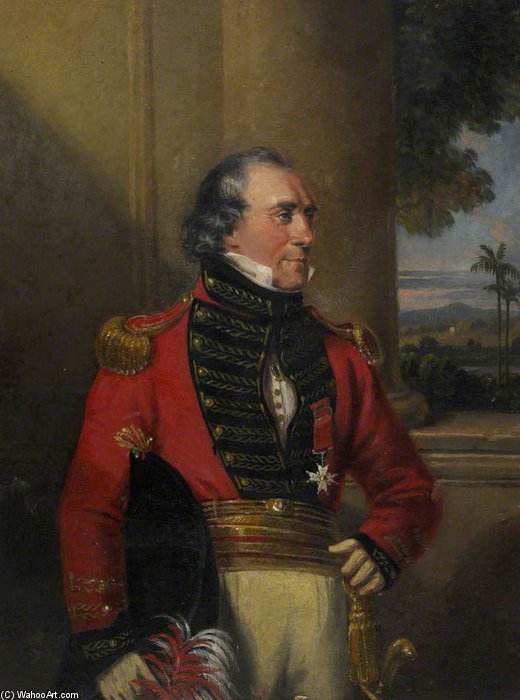 General Sir John Withington Adams — William Havell