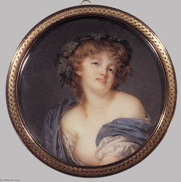 A Bacchante — Jean-baptiste Jacques Augustin