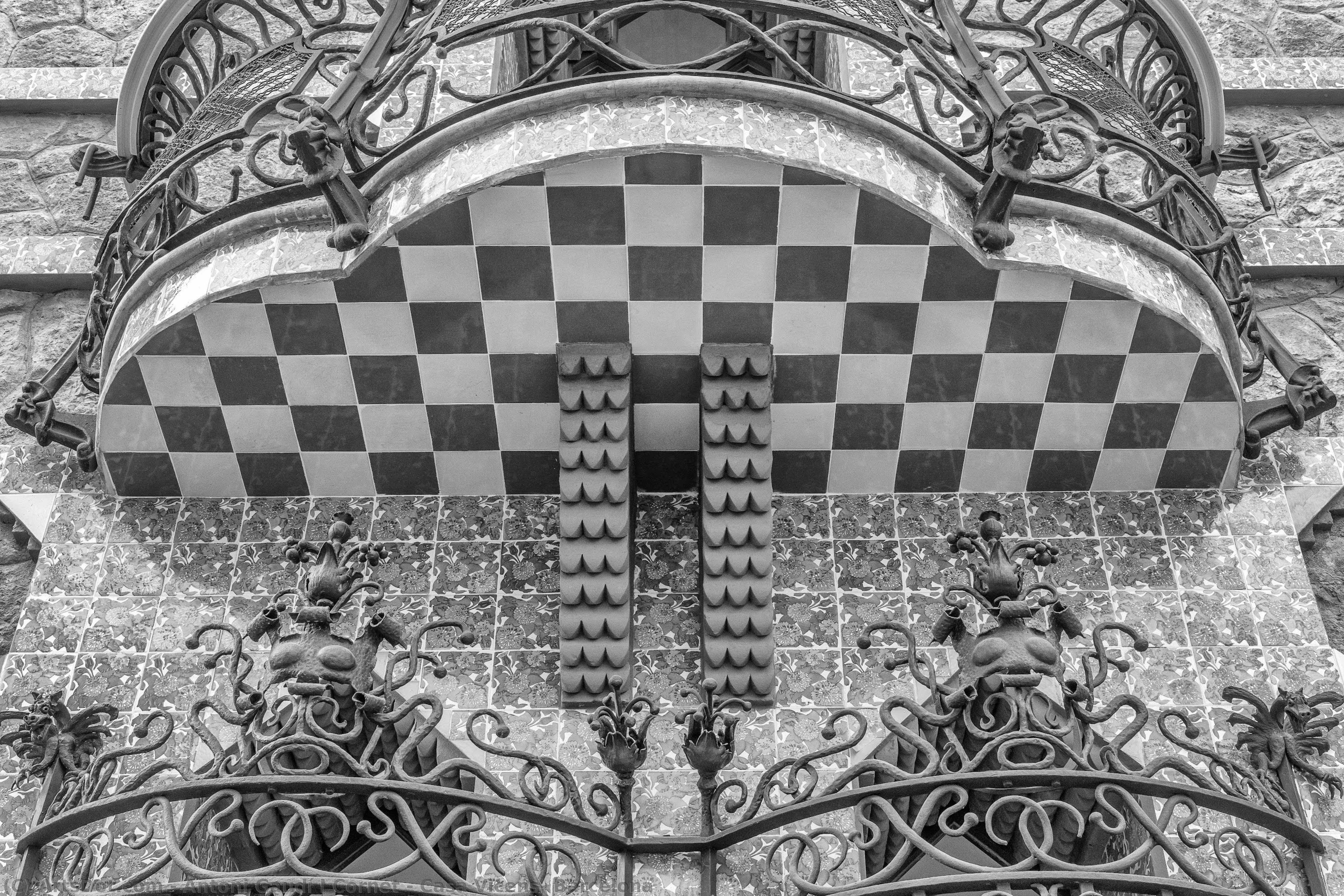Casa Vicens, Barcelona — Антони Гауди