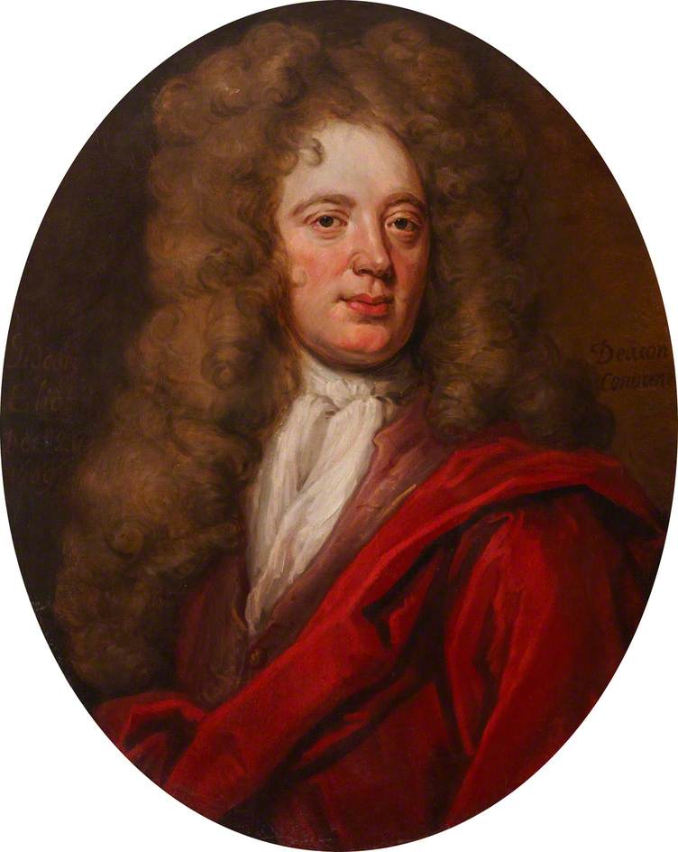Gideon Eliot (1664–1713), Frcsed (1689), Drcsed (1694–1695) — John Baptist De Medina