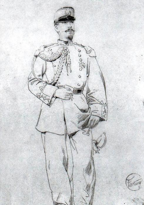 Lieutenant Adolf Pons, Deputy General Prim — Mariano Fortuny