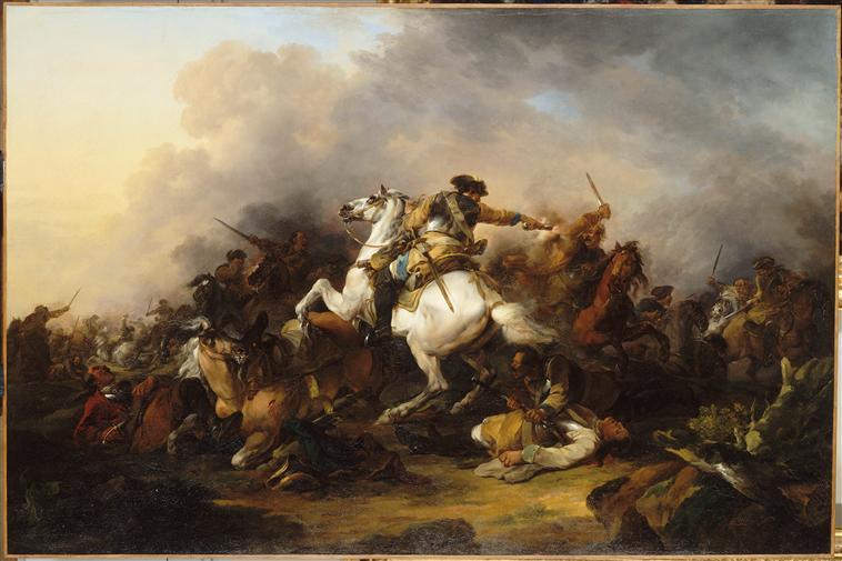 Choc De Cavalerie — Casanova François Joseph