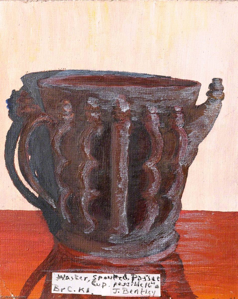 Waster, Spouted Posset Cup, Possibly Sixteenth Century — James Bentley
