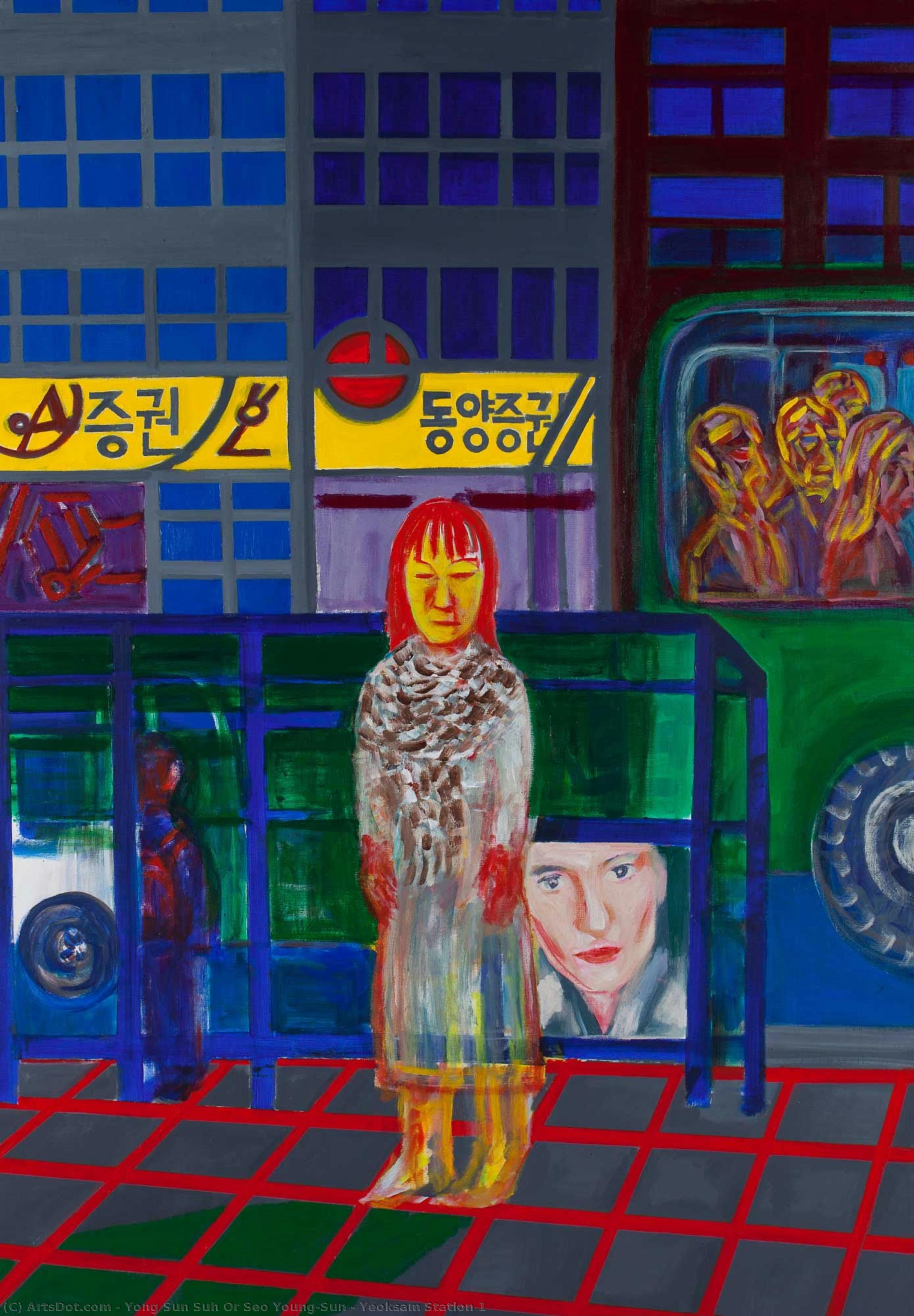 Yeoksam Station 1 — Jong Sun Su