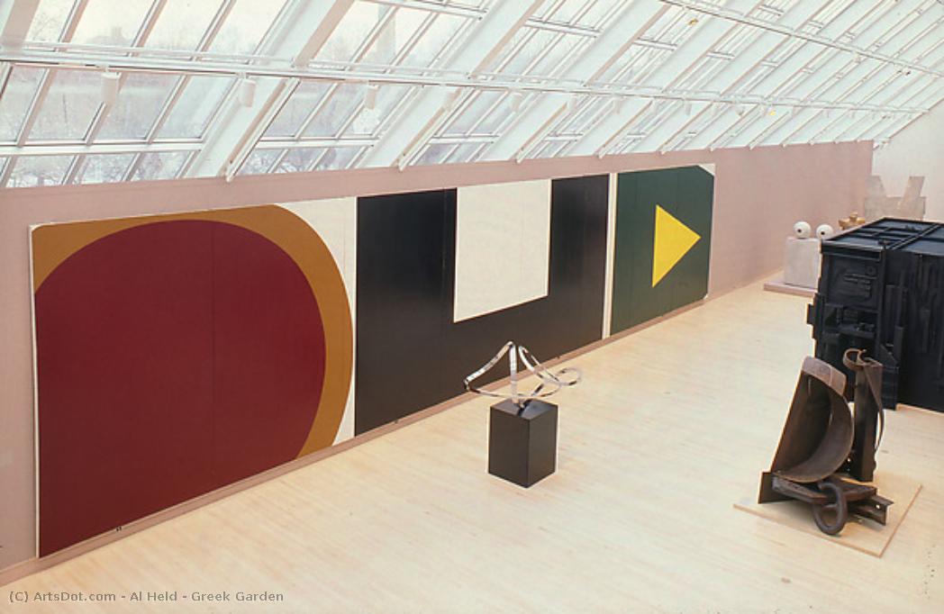 Greek Garden — Al Held