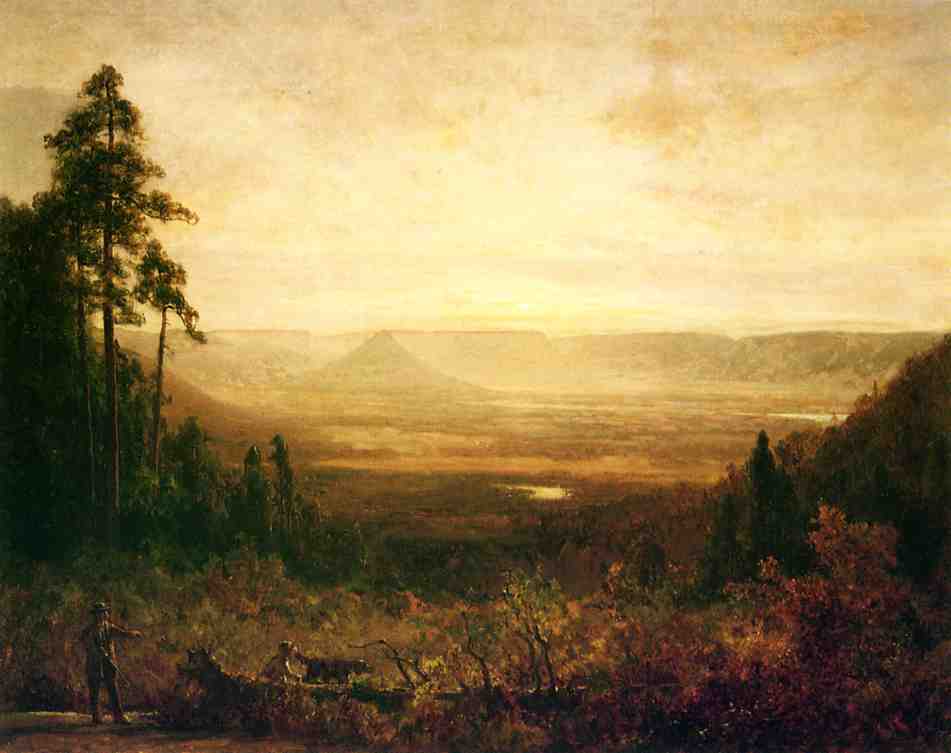 Hunter At Sunrise — Tomas Hil