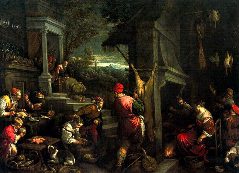 The Return Of The Prodigal Son — Jacopo Bassano (jacopo Da Ponte)