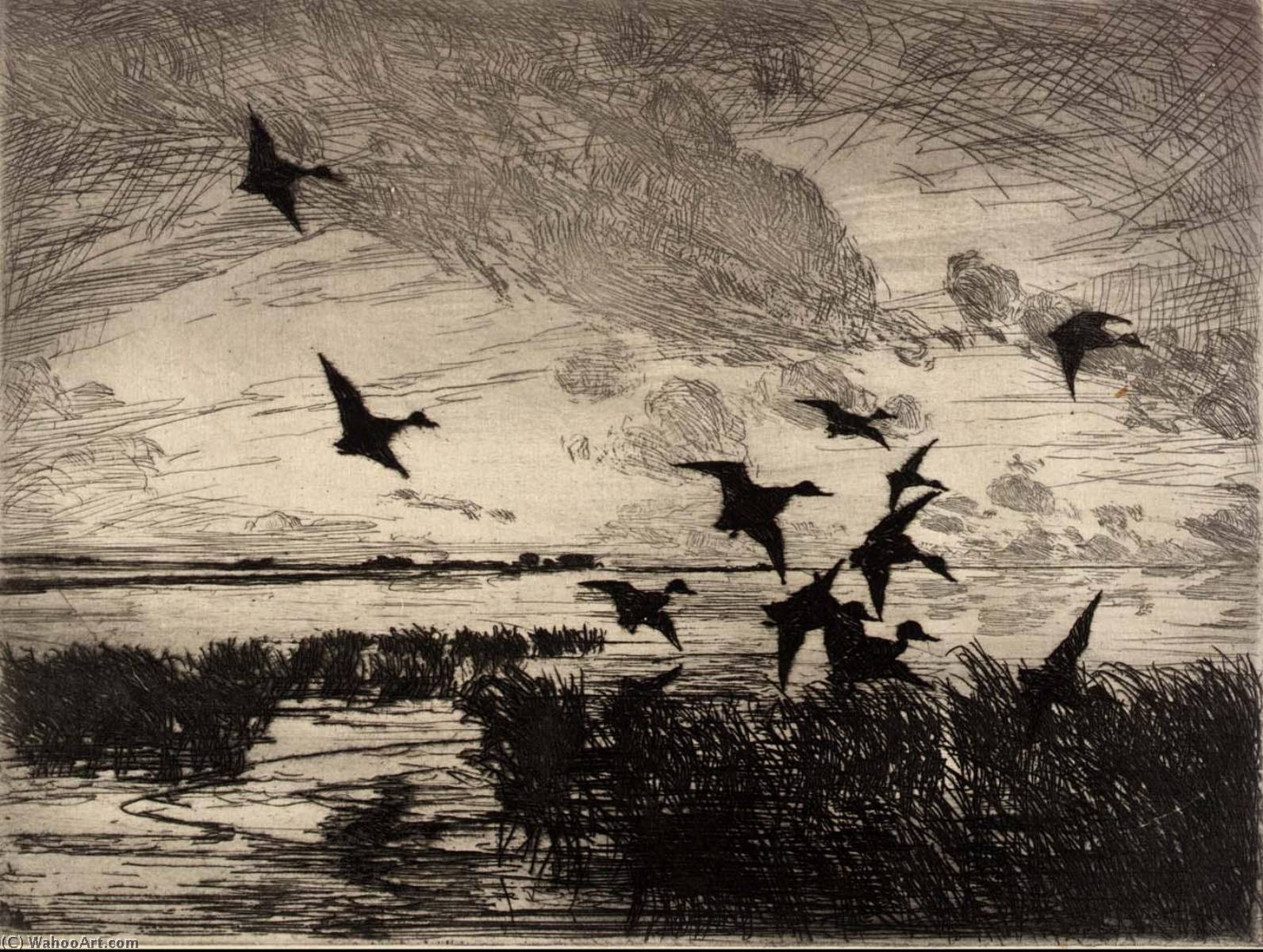 After Sunset — Frank Weston Benson