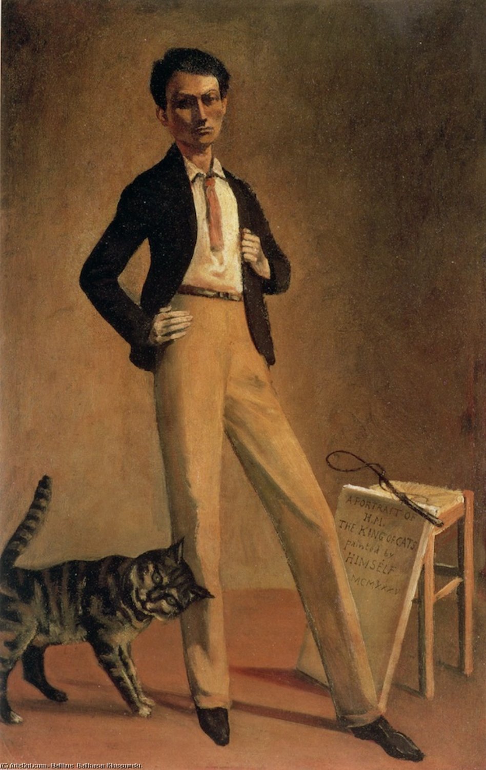 The King Of The Cats — Balthus
