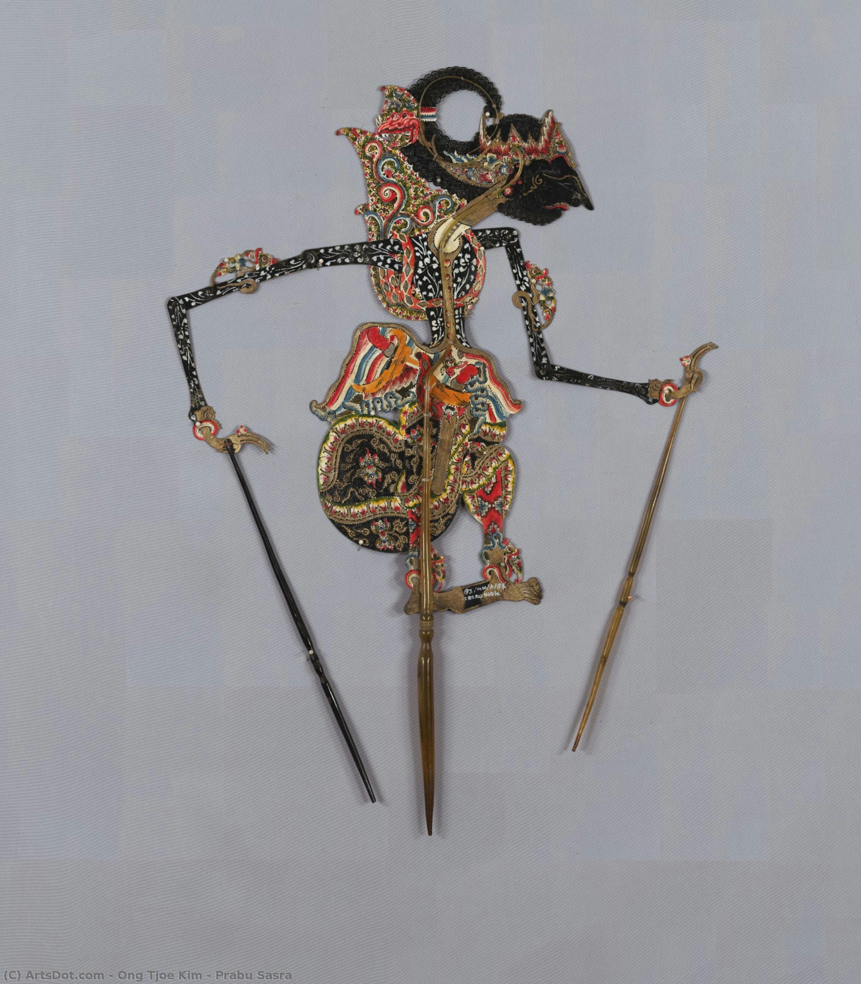 Prabu Sasra — Ong Tjoe Kim