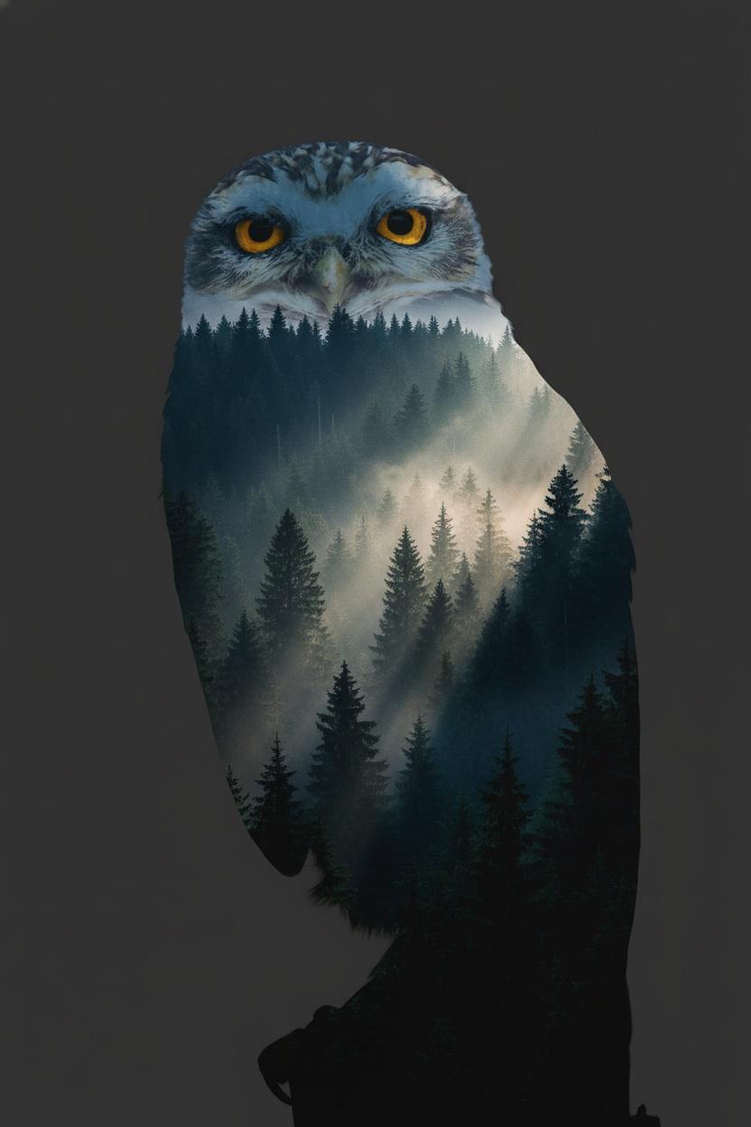 Nocturnal Symbiosis — Baptiste Rivière