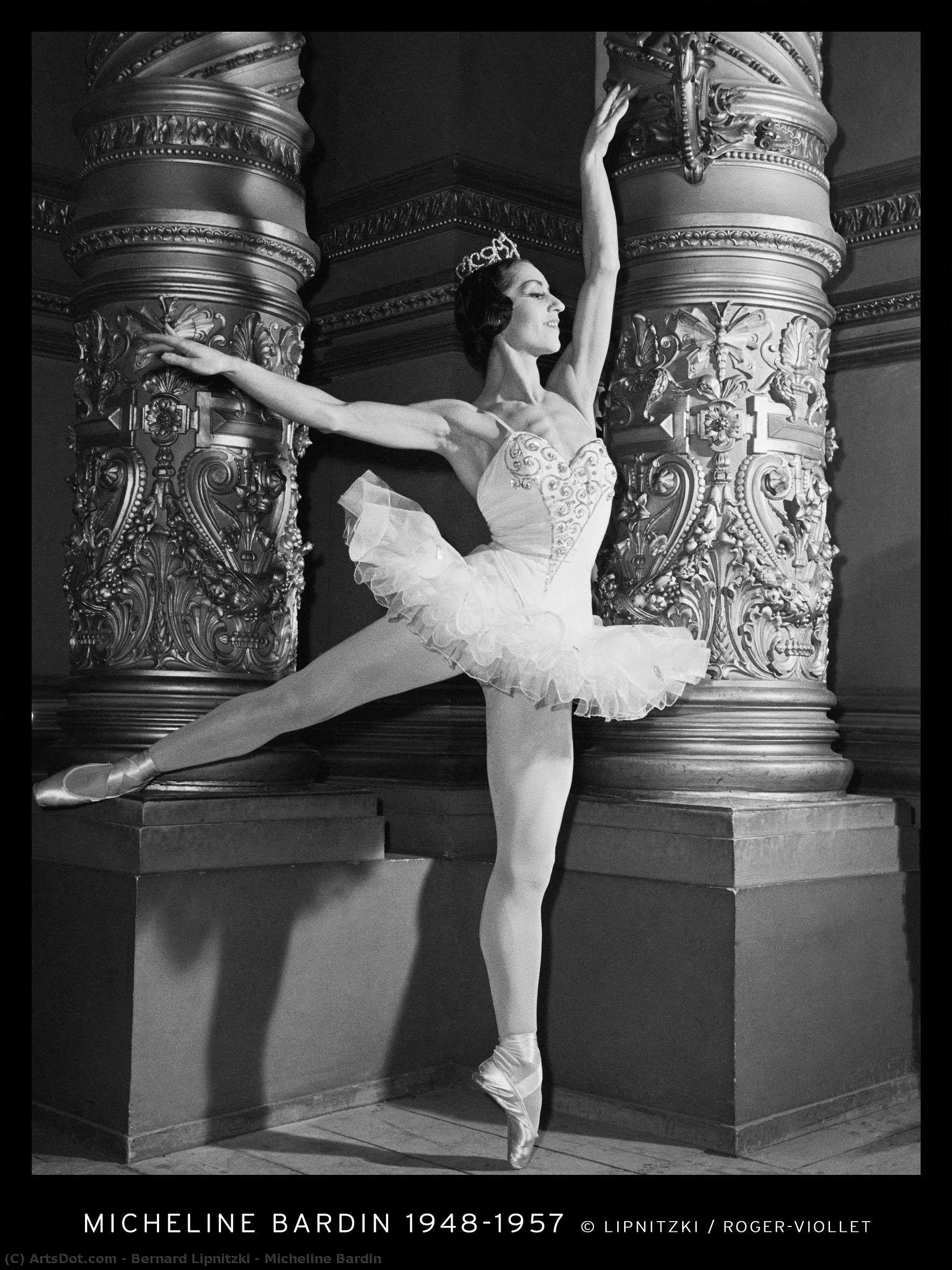 Micheline Bardin — Bernard Lipnitzki