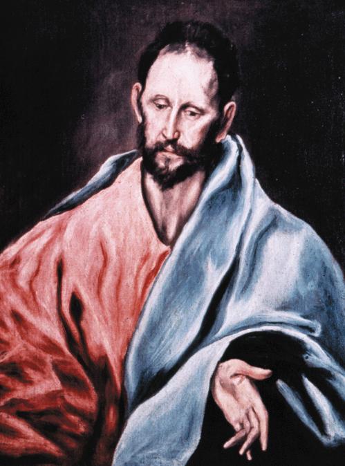 St. James The Less — Эль Греко