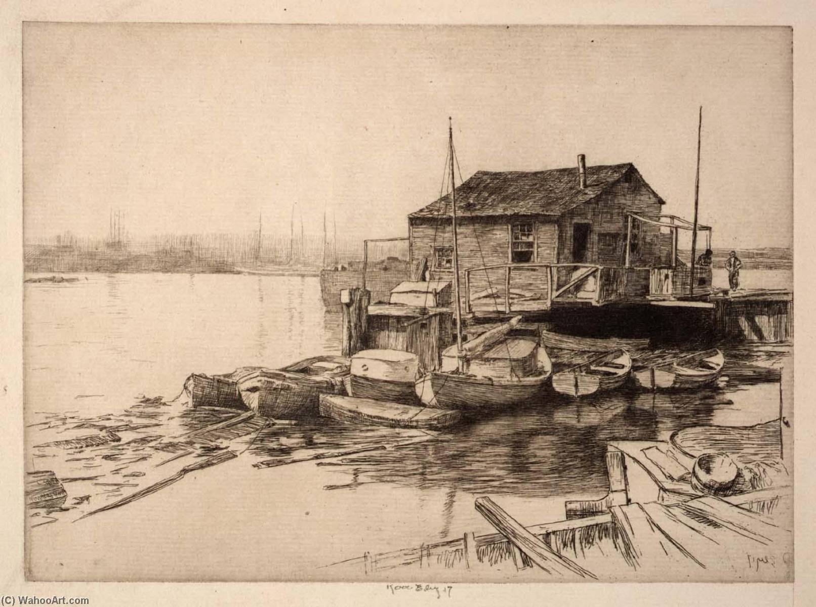 Fish House — Kerr Eby
