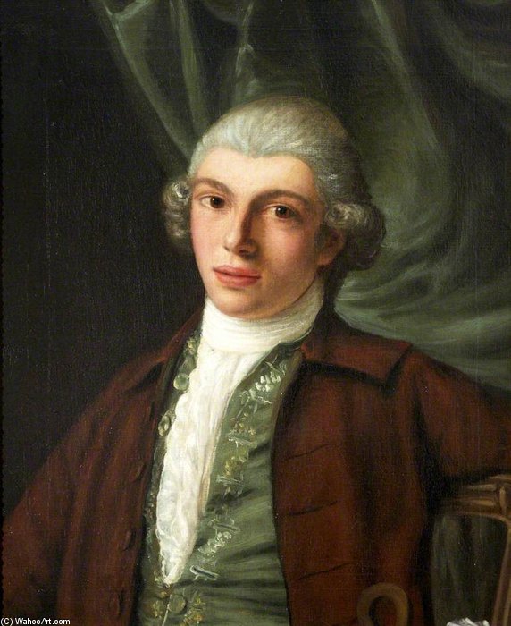 Self Portrait — Томас Луни
