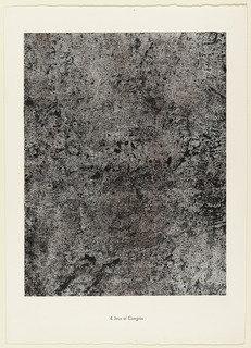 Games And Congress (jeux Et Congrès) From The Portfolio Cadaster (cadastre) From Phenomena (les Phénomènes) — Jean Philippe Arthur Dubuffet