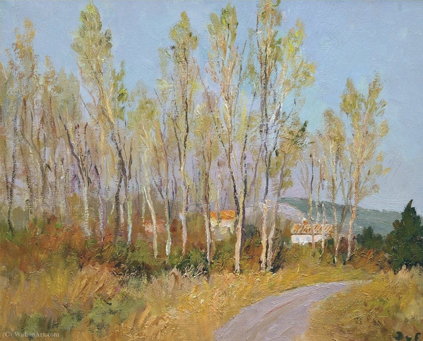 Countryside In Provence — Marcel Dyf