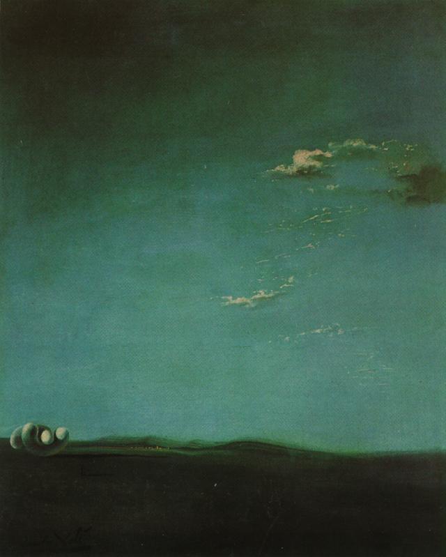 Hypnagogic Monument, 1936 — Сальвадор Дали